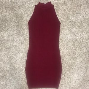 Bodycon mini dress